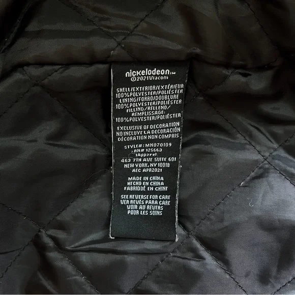 Hey Arnold! Members Only Jacket Nickelodeon Collaboration Men’s Medium - Picture 4 of 5